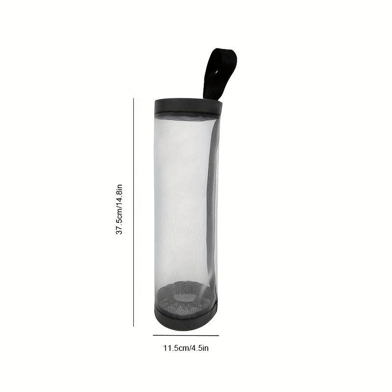Kitchen Wall Mounted Garbage Bag Storage Box and Dispenser