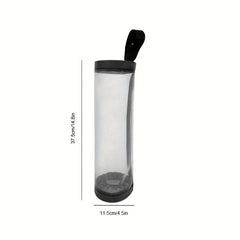 Kitchen Wall Mounted Garbage Bag Storage Box and Dispenser