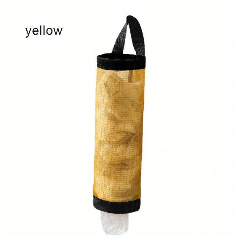 Kitchen Wall Mounted Garbage Bag Storage Box and Dispenser