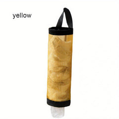 Kitchen Wall Mounted Garbage Bag Storage Box and Dispenser