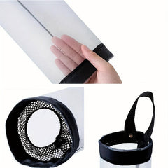 Kitchen Wall Mounted Garbage Bag Storage Box and Dispenser