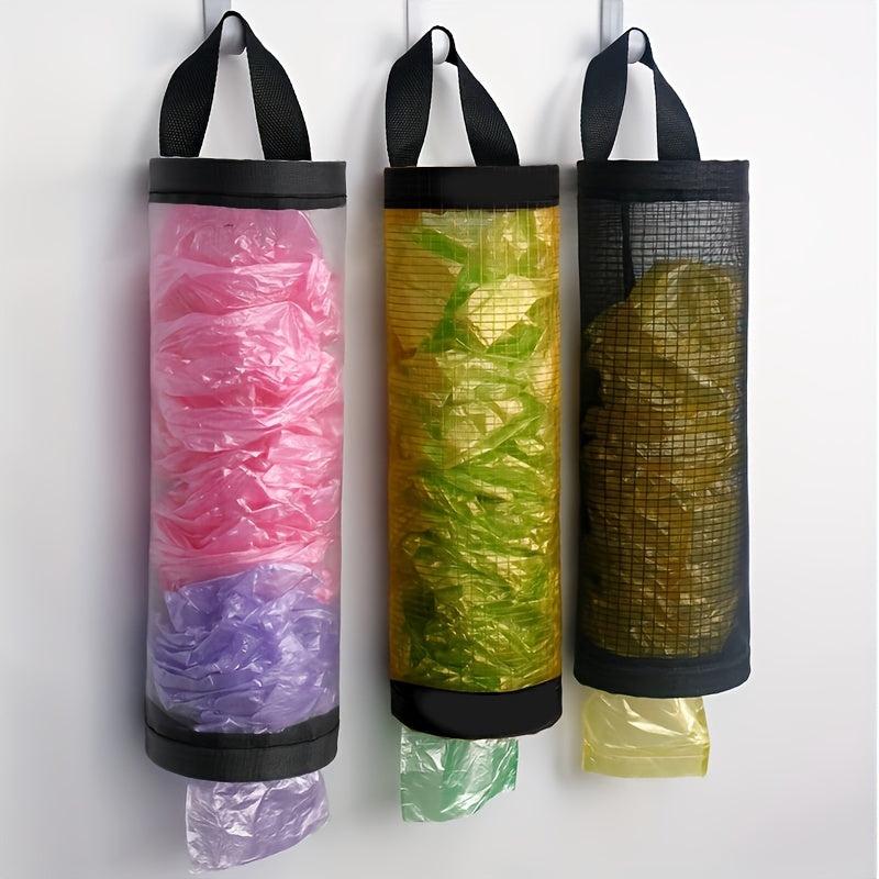 Kitchen Wall Mounted Garbage Bag Storage Box and Dispenser