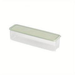 Pasta Container with Lid - Airtight Food Storage Plastic Organizer