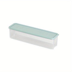Pasta Container with Lid - Airtight Food Storage Plastic Organizer