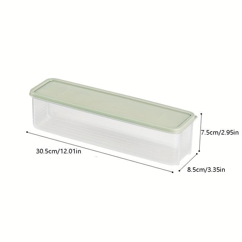 Pasta Container with Lid - Airtight Food Storage Plastic Organizer