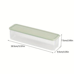 Pasta Container with Lid - Airtight Food Storage Plastic Organizer