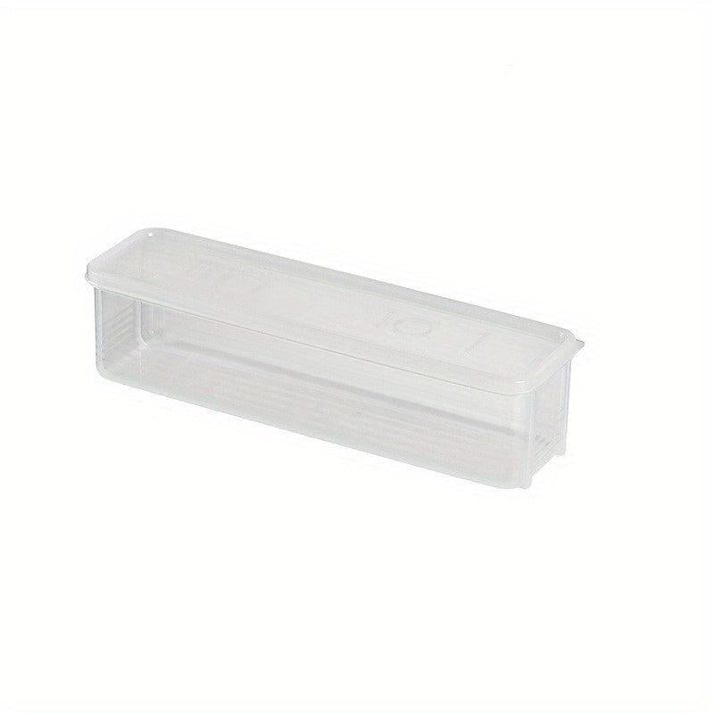 Pasta Container with Lid - Airtight Food Storage Plastic Organizer