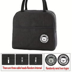 Insulated Lunch Bag Ice Pack Waterproof Lunch Box Hand Wash