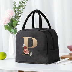 Insulated Lunch Bag Ice Pack Waterproof Lunch Box Hand Wash