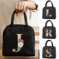 Insulated Lunch Bag Ice Pack Waterproof Lunch Box Hand Wash