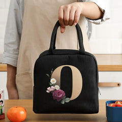 Insulated Lunch Bag Ice Pack Waterproof Lunch Box Hand Wash