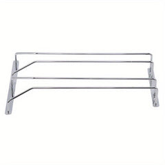 Stylish Metal Wine Glass Holder for Cabinet/Bar D cor