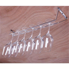 Stylish Metal Wine Glass Holder for Cabinet/Bar D cor