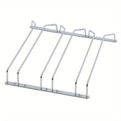 Stylish Metal Wine Glass Holder for Cabinet/Bar D cor