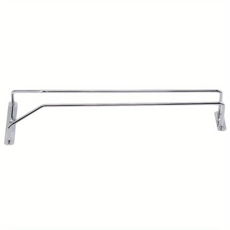 Stylish Metal Wine Glass Holder for Cabinet/Bar D cor