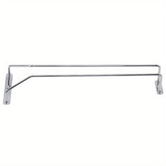 Stylish Metal Wine Glass Holder for Cabinet/Bar D cor