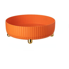 360 Rotation Non Skid Spice Rack Turntable Organizer