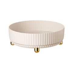 360 Rotation Non Skid Spice Rack Turntable Organizer