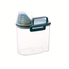 Portable Rice Bucket Cereal Storage Container