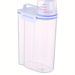 Portable Rice Bucket Cereal Storage Container