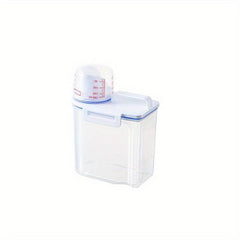 Portable Rice Bucket Cereal Storage Container