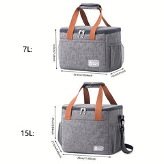 Leakproof Insulated Lunch Bag for Women Men Reusable