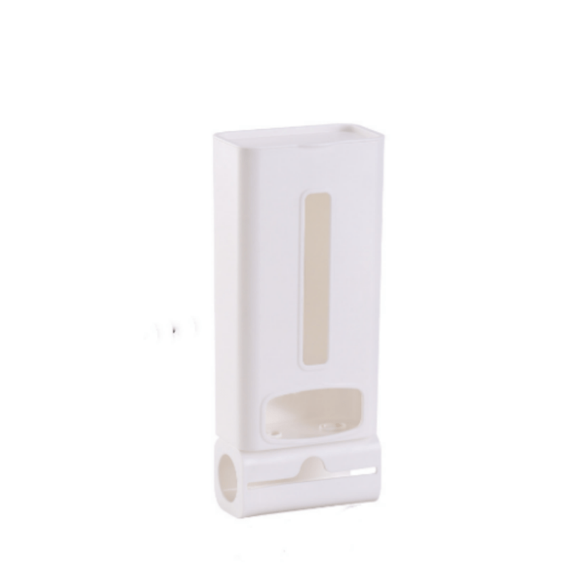 Garbage Bag Holder Wall Mount Plastic Bag Dispenser Storage Box