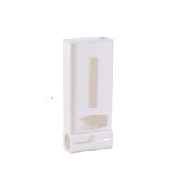 Garbage Bag Holder Wall Mount Plastic Bag Dispenser Storage Box