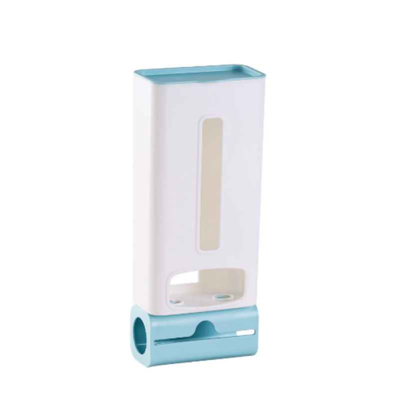 Garbage Bag Holder Wall Mount Plastic Bag Dispenser Storage Box