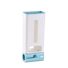 Garbage Bag Holder Wall Mount Plastic Bag Dispenser Storage Box