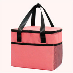 Thicker Portable Thermal Ice Bag Lunch Box Bag Outdoor Lunch Bag