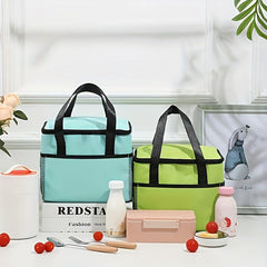 Thicker Portable Thermal Ice Bag Lunch Box Bag Outdoor Lunch Bag