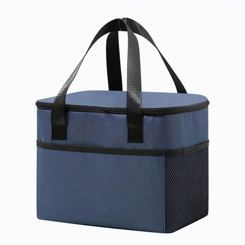 Thicker Portable Thermal Ice Bag Lunch Box Bag Outdoor Lunch Bag