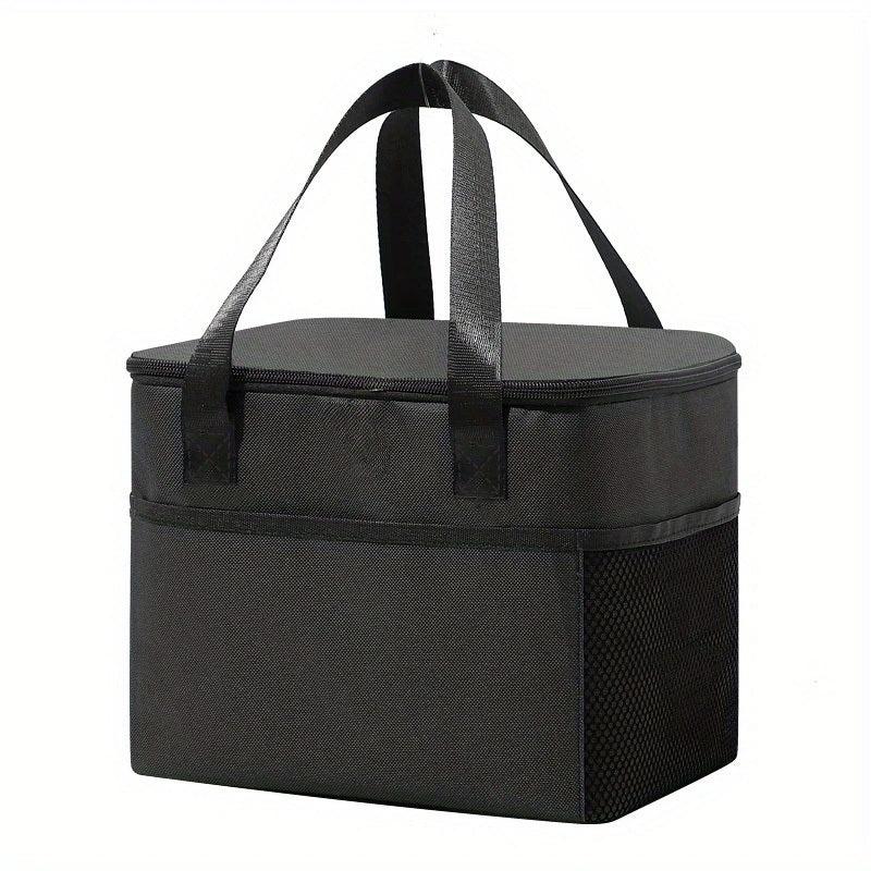 Thicker Portable Thermal Ice Bag Lunch Box Bag Outdoor Lunch Bag