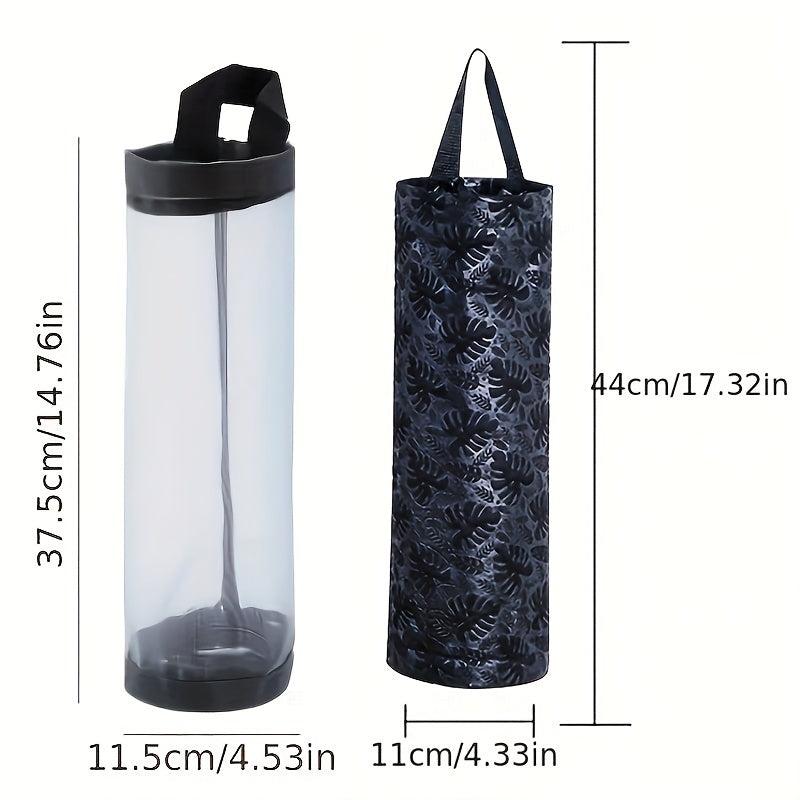 Hanging Garbage Bag Storage Holder Mesh Dispenser Foldable Washable Organizer