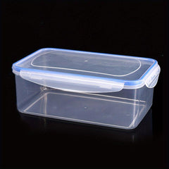 Airtight Plastic Storage Box Refrigerator Microwave Lunch Box Food Storage