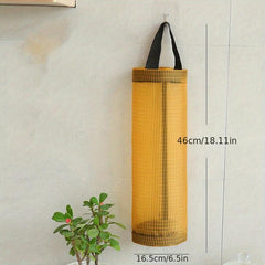 Hanging Garbage Bag Storage Holder Mesh Organizer