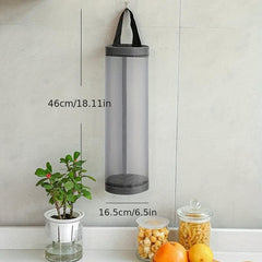 Hanging Garbage Bag Storage Holder Mesh Organizer