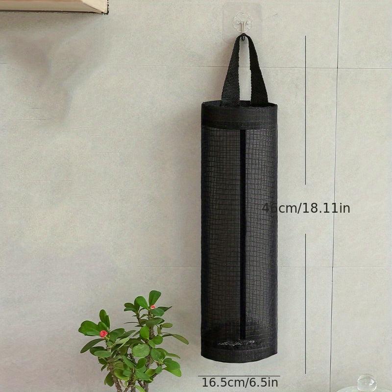 Hanging Garbage Bag Storage Holder Mesh Organizer