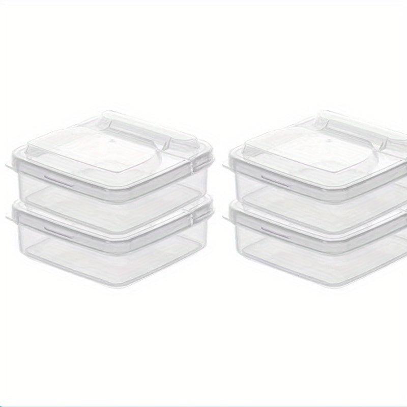 Sliced Cheese Container With Flip Lid for Fridge Storage