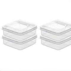 Sliced Cheese Container With Flip Lid for Fridge Storage