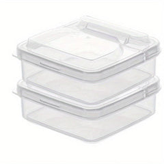 Sliced Cheese Container With Flip Lid for Fridge Storage