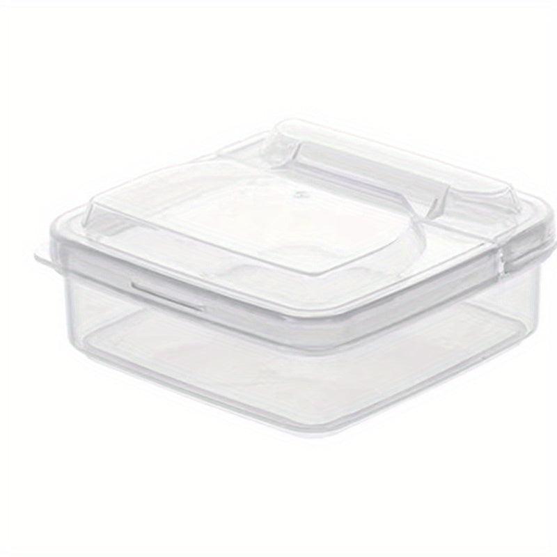 Sliced Cheese Container With Flip Lid for Fridge Storage