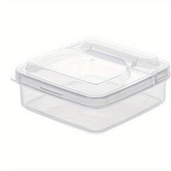 Sliced Cheese Container With Flip Lid for Fridge Storage