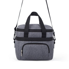 Double Layer Lunch Bag for Work School and Travel, Perfect for Picnics