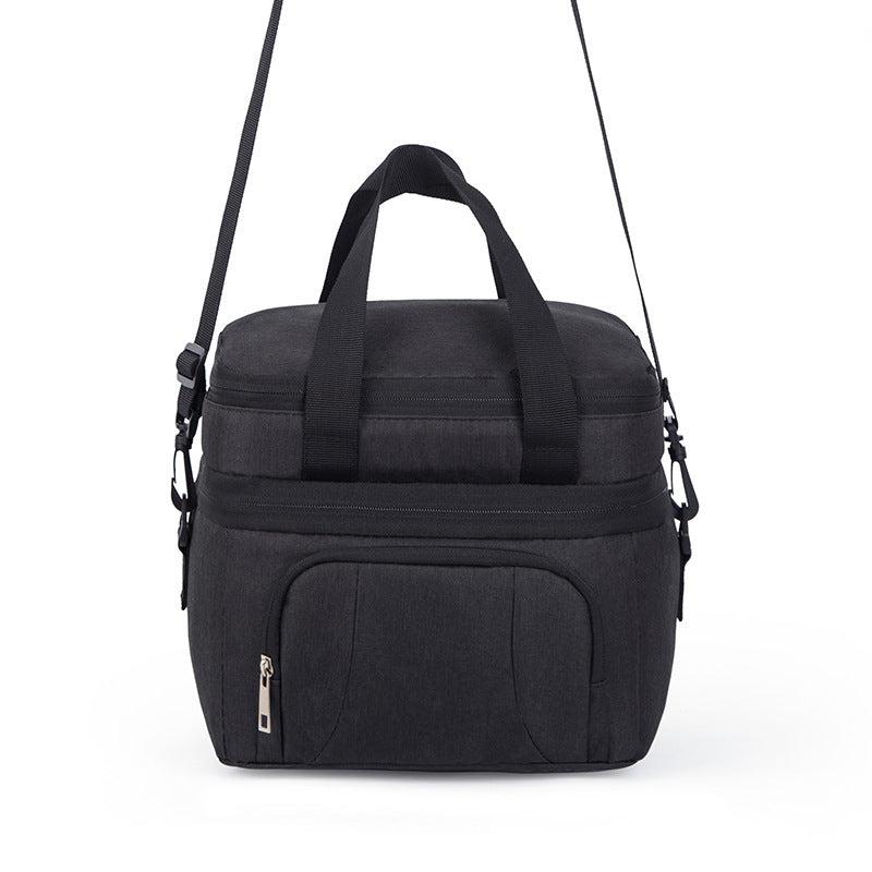 Double Layer Lunch Bag for Work School and Travel, Perfect for Picnics