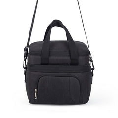 Double Layer Lunch Bag for Work School and Travel, Perfect for Picnics
