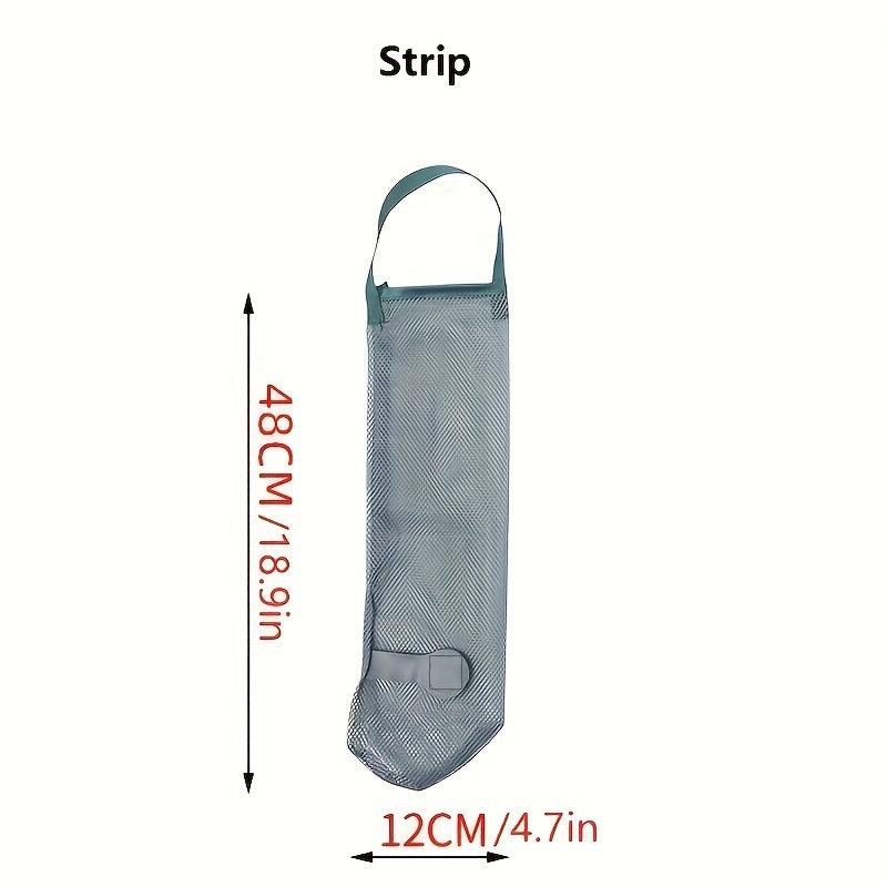 Hanging Mesh Storage Bags Reusable Tote Net Bags For Fruit And Vegetable