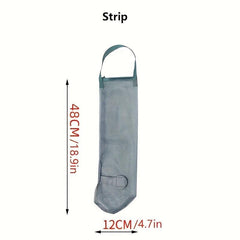 Hanging Mesh Storage Bags Reusable Tote Net Bags For Fruit And Vegetable