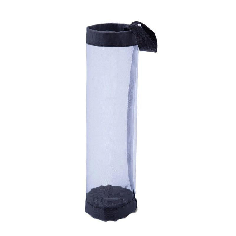 Hanging Garbage Bag Storage Holder Mesh Organizer Foldable Breathable Washable